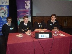 Pictured is Mr Hugh Markey and Colm O'Grady, Kevin Waddell and Paul White